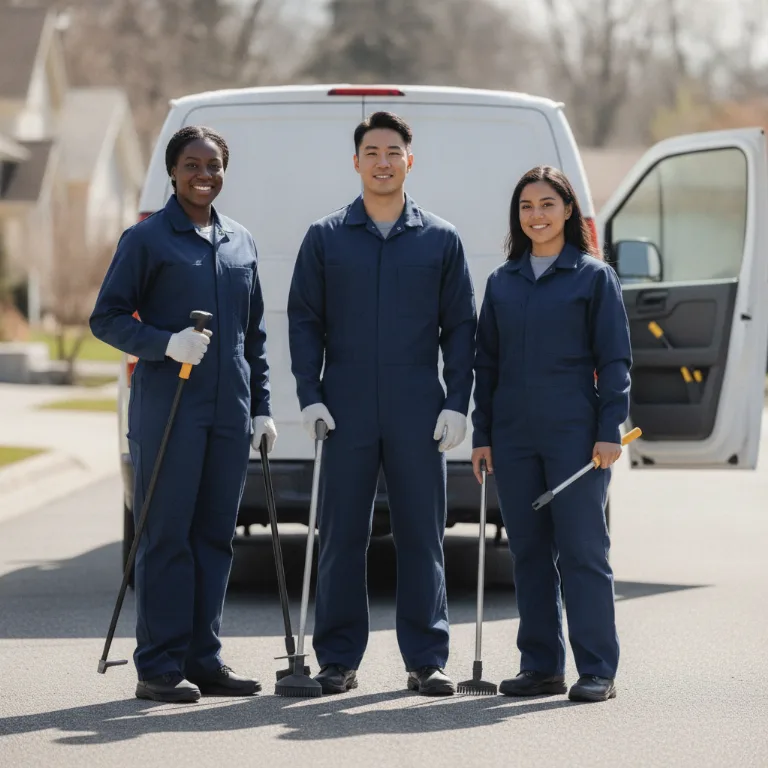 Drain Cleaning team in Visalia